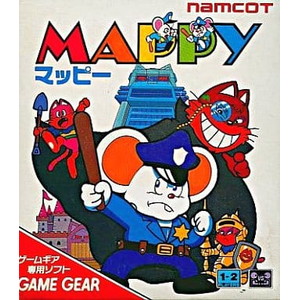 MAPPY(マッピー)(ゲームギアソフト)