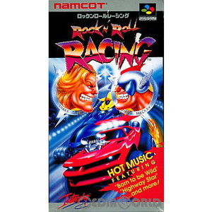 ロックンロールレーシング(Rock n' Roll Racing)(スーパーファミコンソフト)