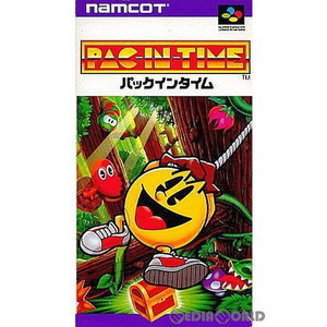 パックインタイム(Pac-In-Time)(スーパーファミコンソフト)