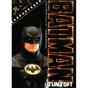 バットマン(BATMAN) サン電子(ファミコンソフト)