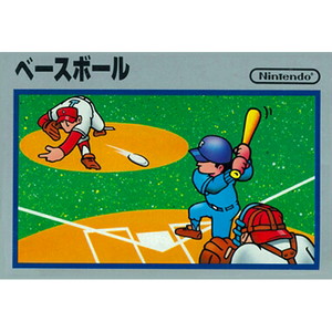 なんてったって!!ベースボール 子ガメカセット OBオールスター編(ファミコンソフト)