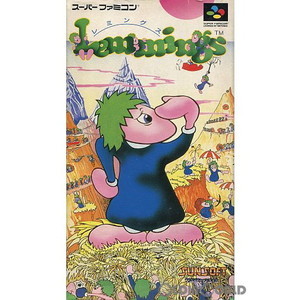 レミングス(Lemmings)(スーパーファミコンソフト)