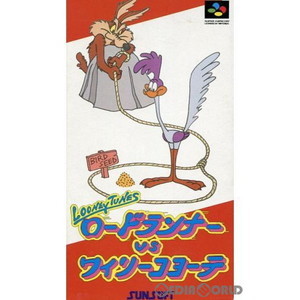 LOONEY TUNES(ルーニーテューンズ) ロードランナーVSワイリーコヨーテ(スーパーファミコンソフト)