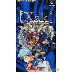 Xak(サーク)(スーパーファミコンソフト)