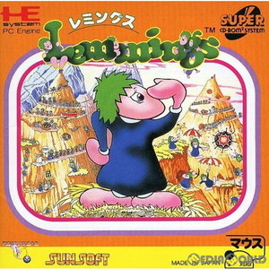 Lemmings(レミングス)(スーパーCDロムロム)