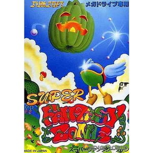 SUPER FANTASY ZONE(スーパーファンタジーゾーン)(ROMカートリッジ/ロムカセット)(メガドライブソフト)