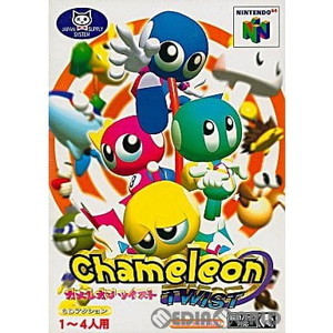 カメレオン・ツイスト(CHAMELEON TWIST)(ニンテンドー64ソフト)