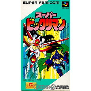 スーパービックリマン ベック(スーパーファミコンソフト)