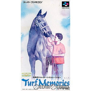 Turf Memories(ターフメモリーズ)(スーパーファミコンソフト)
