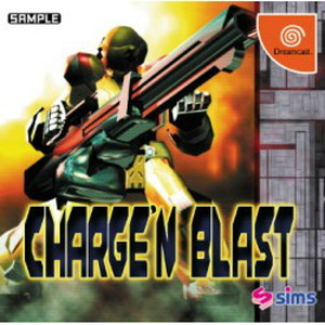 CHARGE'N BLAST(チャージンブラスト)(ドリームキャストソフト)