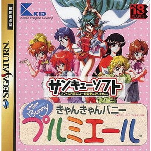 きゃんきゃんバニー プルミエール キッド(T-19704G)(セガサターンソフト)