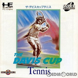 ザ・デビスカップテニス(スーパーCDロムロム)(PCエンジンソフト)