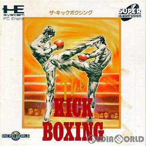 The KICk BOXING(ザ・キックボクシング)(スーパーCDロムロム)(PCエンジンソフト)