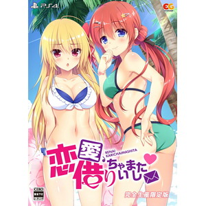恋愛、借りちゃいました　完全生産限定版