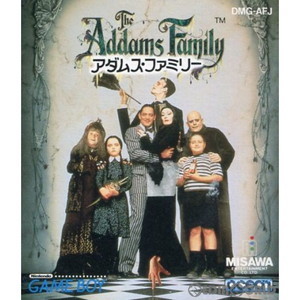 アダムス・ファミリー(Addams Family)(ゲームボーイソフト)
