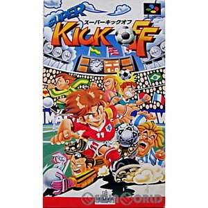 スーパーキックオフ(SUPER KICK OFF)(スーパーファミコンソフト)