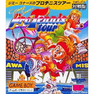 ジミーコナーズのプロテニスツアー(ゲームボーイソフト)