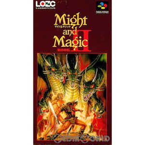 Might and Magic BOOK2(マイト アンド マジックブック2)