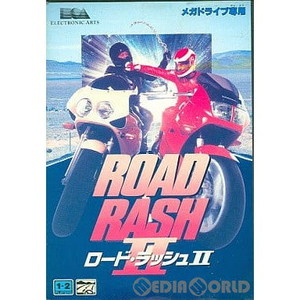 ロードラッシュII(カートリッジ) EAV(メガドライブソフト)