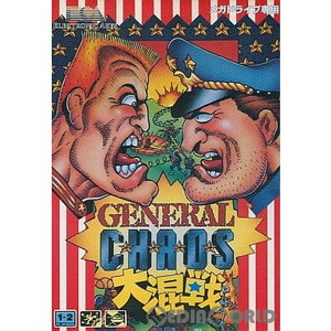 GENERAL CHAOS(ジェネラル・カオス) 大混戦(カートリッジ)(メガドライブソフト)
