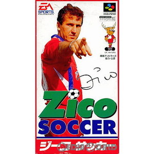 Zico SOCCER(ジーコサッカー)(スーパーファミコンソフト)