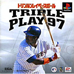 トリプルプレイベースボール(PSソフト)