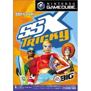 SSX TRICKY(SSXトリッキー)(ゲームキューブソフト)