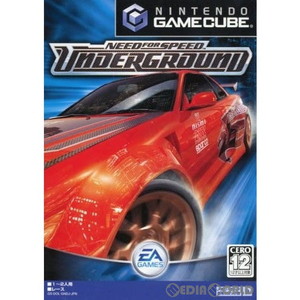 ニード・フォー・スピード アンダーグラウンド(NEED FOR SPEED: UNDERGROUND)(ゲームキューブソフト)