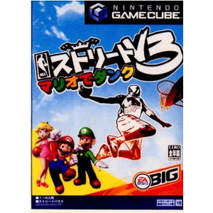 NBAストリートV3 マリオでダンク(ゲームキューブソフト)