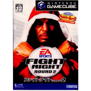 FIGHT NIGHT ROUND2(ファイトナイト ラウンド2)(ゲームキューブソフト)