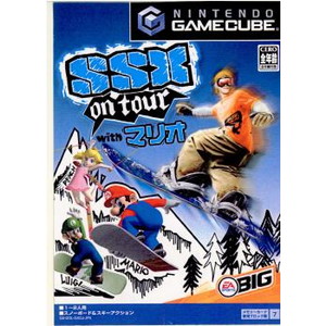 SSX On Tour with マリオ エレクトロニック・アーツ(ゲームキューブソフト)