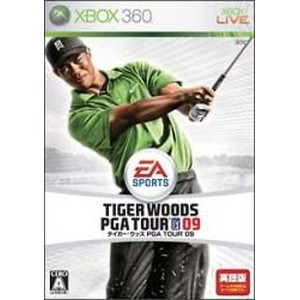 タイガー・ウッズ PGATOUR09 （英語版）