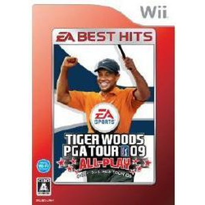 EA BEST HITS タイガー・ウッズ PGA TOUR 09 ALL-PLAY