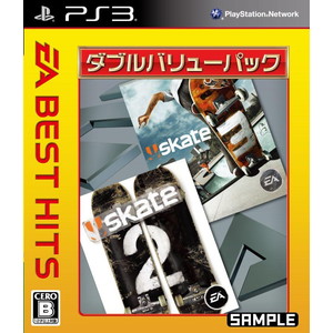 EA BEST HITS ダブルバリューパック スケート2※日本語版＋スケート3※英語版