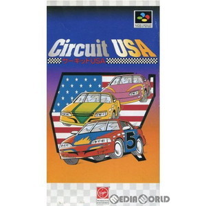 Circuit USA(サーキット USA)(スーパーファミコンソフト)