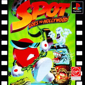 スポット ゴーズトゥーハリウッド(PSソフト)