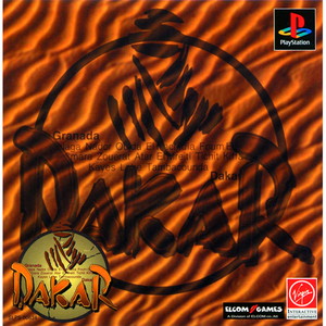 ダカール '97(PSソフト)