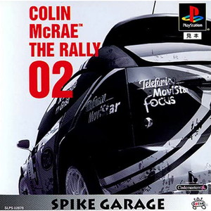 コリン・マクレー ザ・ラリー2(Colin McRae Rally 2)(PSソフト)