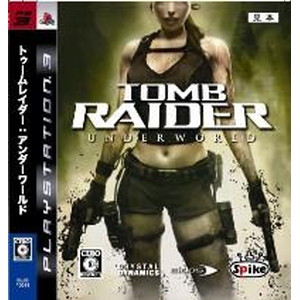 TOMB RAIDER：UNDERWORLD