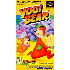 YOGI BEAR(ヨギーベア)(スーパーファミコンソフト)