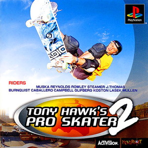 Tony Hawk’s PRO SKATER 2(トニー・ホーク プロスケーター2)(PSソフト)