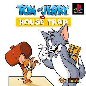 TOM and JERRY IN HOUSE TRAP(トムとジェリー イン ハウス トラップ)(PSソフト)