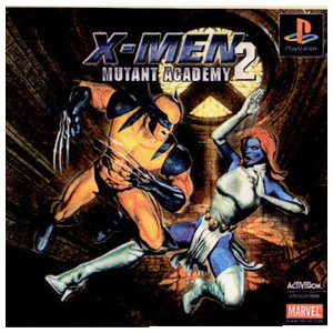 X-MEN MUTANT ACADEMY2(エックスメン ミュータントアカデミー2) サクセス(PSソフト)