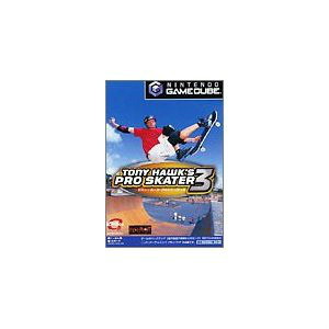 TONY HAWK'S PRO SKATER 3(トニーホーク プロスケーター3)(ゲームキューブソフト)