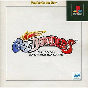 COOL BOARDERS(クールボーダーズ) PlayStation the Best(SLPS-91031) ウエップシステム