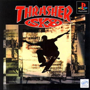 THRASHER SK8(スラッシャーSK8)(PSソフト)