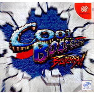 COOL BOADERS BURRRN!(クールボーダーズ バーン)(ドリームキャストソフト)