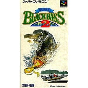 SUPER BLACK BASS2(スーパーブラックバス2) スターフィッシュ(スーパーファミコンソフト)