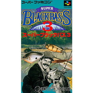 スーパーブラックバス3(SUPER BLACKBASS 3)(スーパーファミコンソフト)