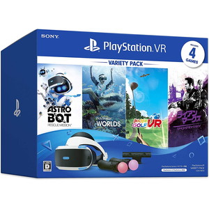 PlayStationVR Variety Pack